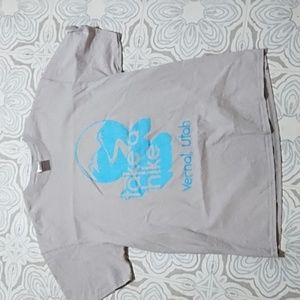 Mens Tshirt State UTAH XL DELTA shortsleeve crew neck